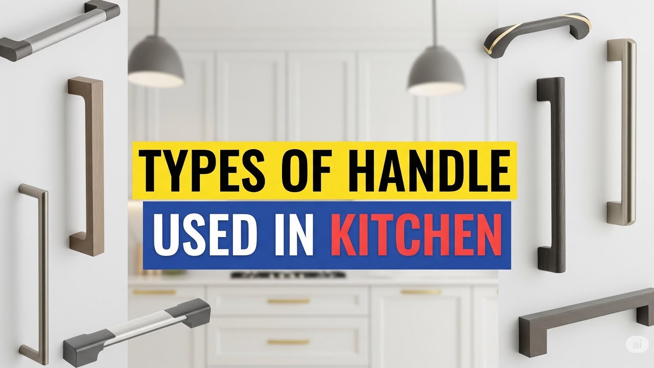 Handles for Kitchen Cabinets 