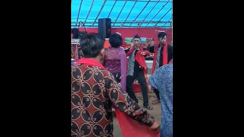 cuplikan tayub ala pacitan tegambo.