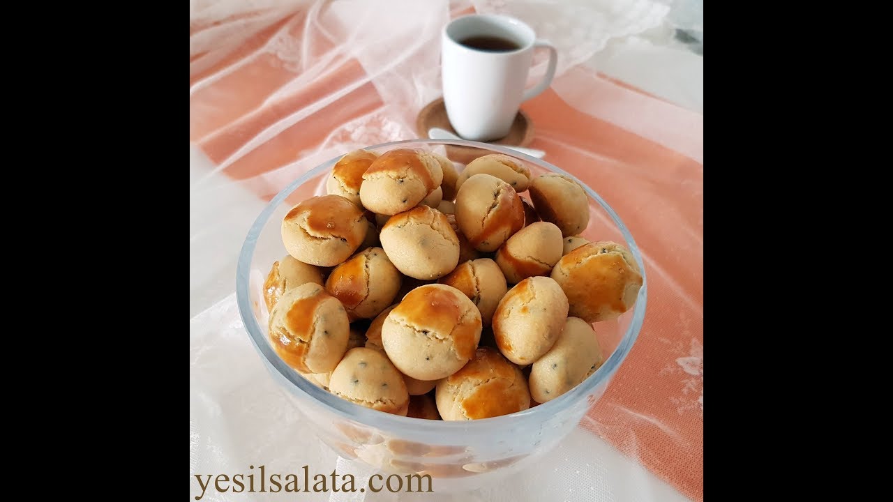Tuzlu Bit Kurabiye YouTube