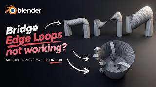Information Bridge Edge Loops Not Working The Ultimate Fix in Blender (Why It Fails & How to Fix It) Guide