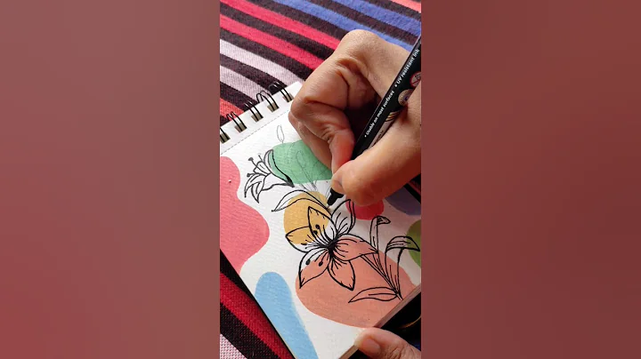 Boho Painting Acrylic #shorts #shortsfeed #art #diy