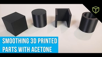 Does Vapor Smoothing for 3D Printed Parts Work?