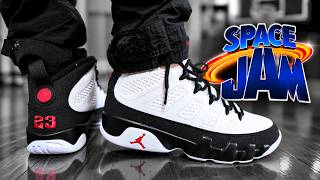 DO NOT BUY THE JORDAN 9 SPACE JAM until you watch this REVIEW & ON FEET