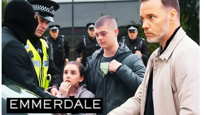 Celia Explodes as Police Drag Bear Into Custody — The Dales in Chaos - YouTube