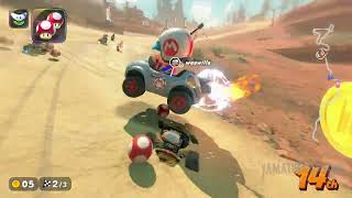 Mario Kart World - Online Race #354 (Nintendo Switch 2)