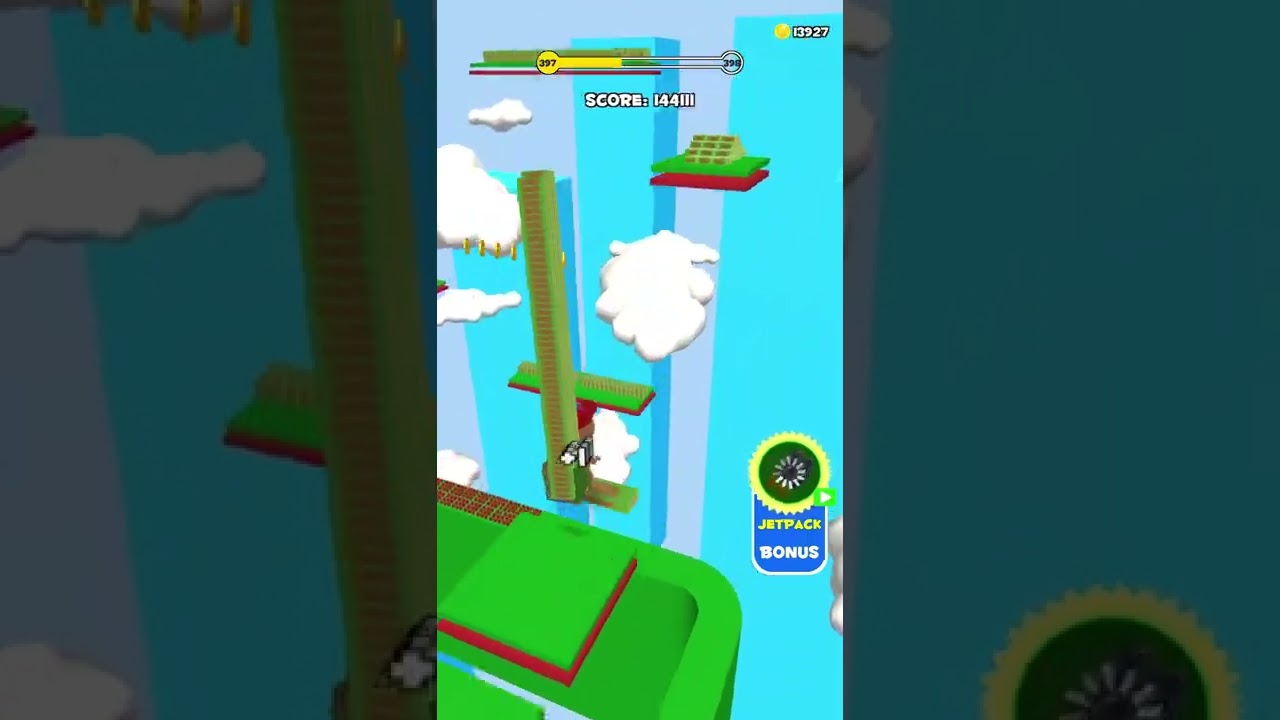 Max Level Pro Stair Run NEW UPDATE GAMEPLAY  ALL LEVELS! NEW GAME  Shorts (Android, iOS) # 359