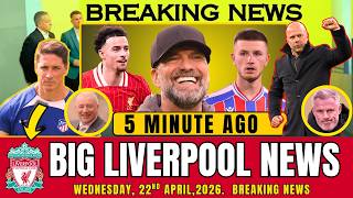 🔴ARNE SLOT SACK💥ELITE STRIKER LINED UP😡UNHAPPY STAR EXIT🔥WHARTON MOVE🚑JURGEN KLOPP NAMED💎