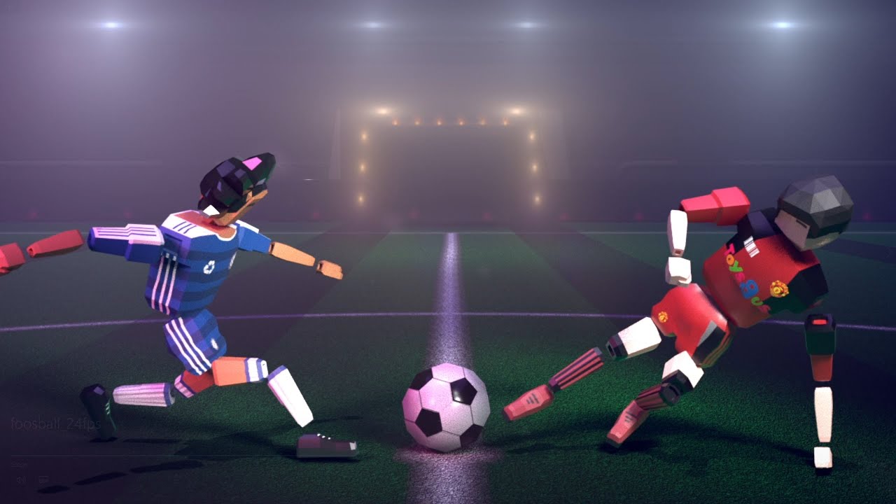 Foosball World Cup Animation short film YouTube