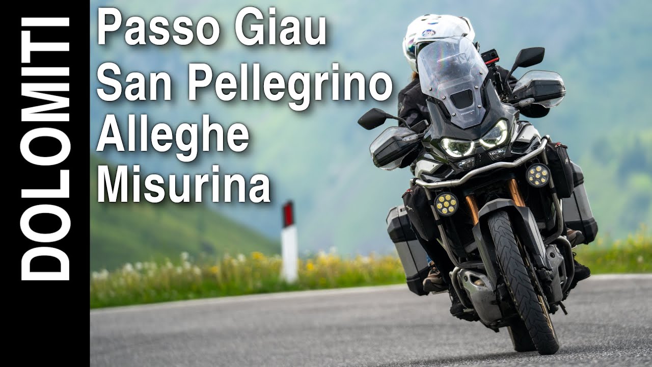2 Giorni sulle Dolomiti in moto tra Passo Giau e San Pellegrino, passando da Alleghe e Dobbiaco