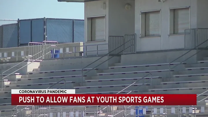 Local Parents Push To Allow Fans At Youth Sports G...