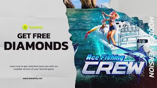 Ace Fishing Crew - How To Get More Free Diamonds?! (iOS & Android) screenshot 4