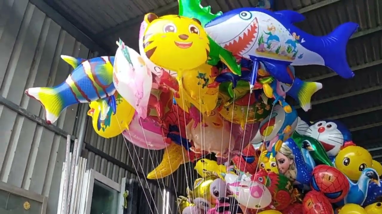 Hàng trăm, Quả Bóng bay,Cận cảnh, Đầu tuần, Các anh chị ,Mưu sinh