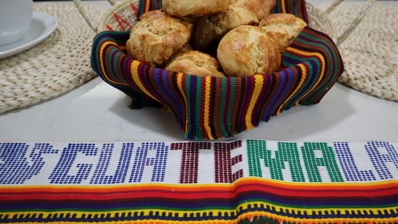 Pan dulce de Guatemala, pan royal te digo los pasos para que te salga