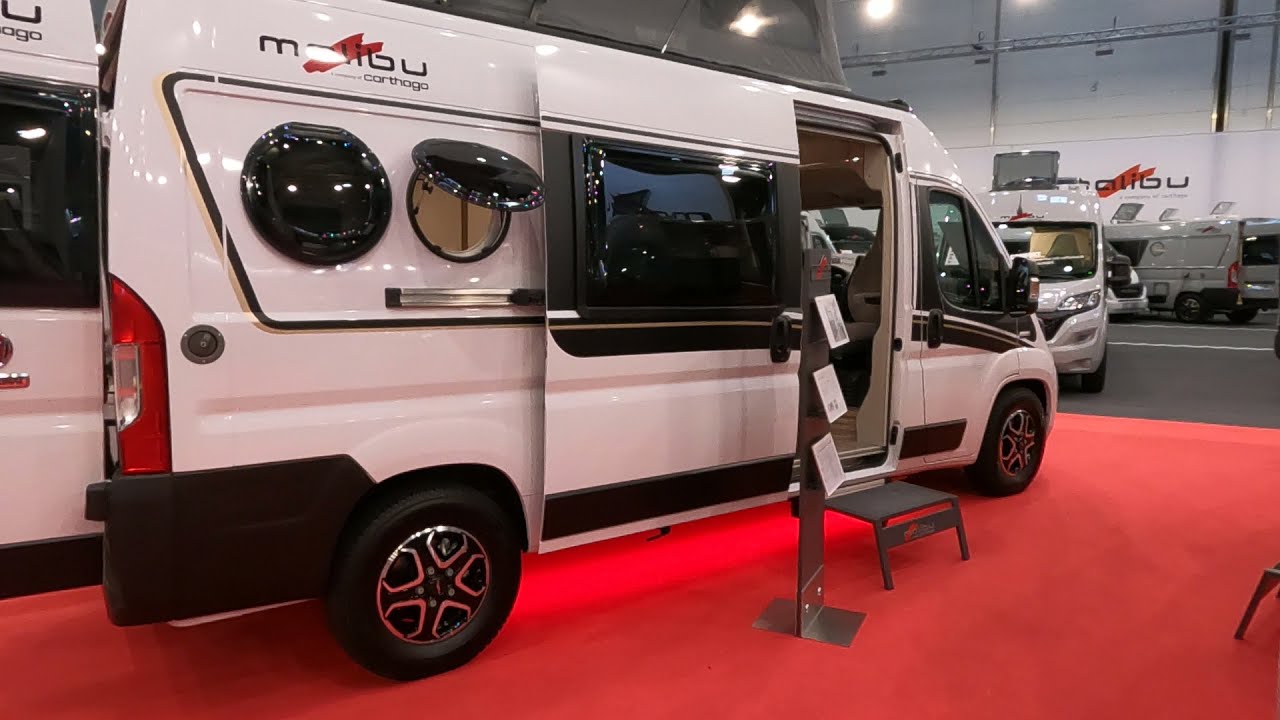 The 2022 Malibu Van 600 DB K camper van