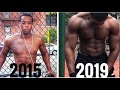 TEAMSEMI- 4 YEARS CALISTHENICS TRANSFORMATION 2015-2019 (Streetworkouts)