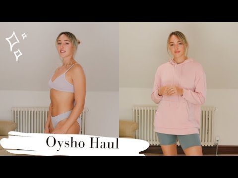 Oysho Sportswear and Lingerie Haul | All Things Yazz