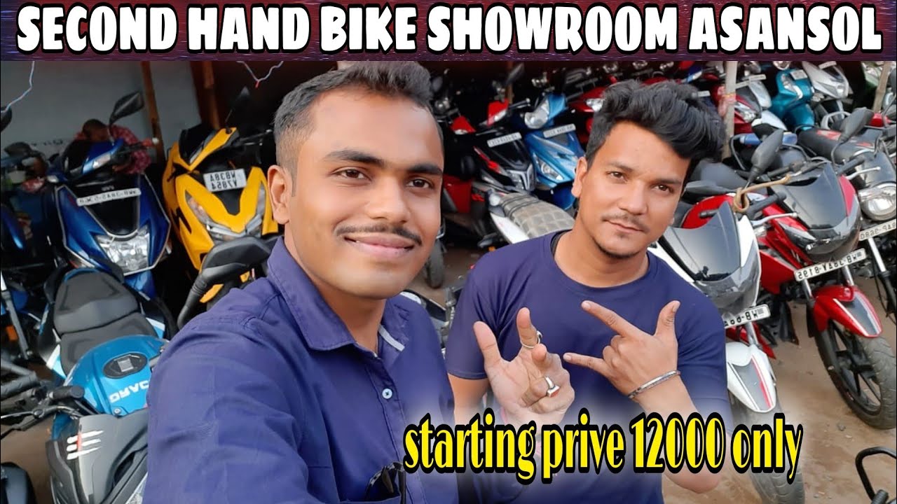 best-2nd-hand-bike-market-in-asansol-suman-auto-asansol-youtube