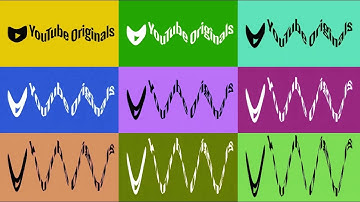 YouTube Originals Falling Words Ident Logo Effects Powers Nineparison (Preview 2 Effects)