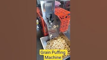 Grain Puffing Machine #PuffingMachine #GrainSnack #FoodMachine #CrispyMagic #SnackMaker #ViralGadget
