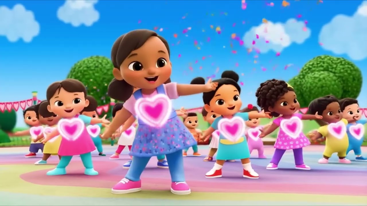 Sweet Like a Valentine | Valentine’s Day Song for Kids About Kindness & Friendship