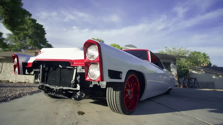2016 SEMA Battle of the Builders Behind-the-Scene....