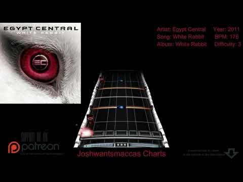Egypt Central - White Rabbit Real Drums Chart (Phase Shift Custom)