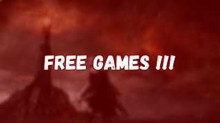 Free Games !!!