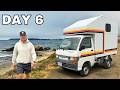 600 Miles In My Self Built, 1997 Japanese Mini Truck Camper | Full Road Trip Mp3 Song