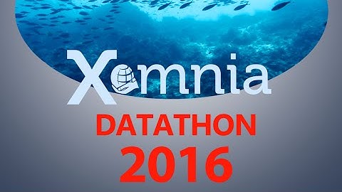 Xomnia Datathon 2016 teaser