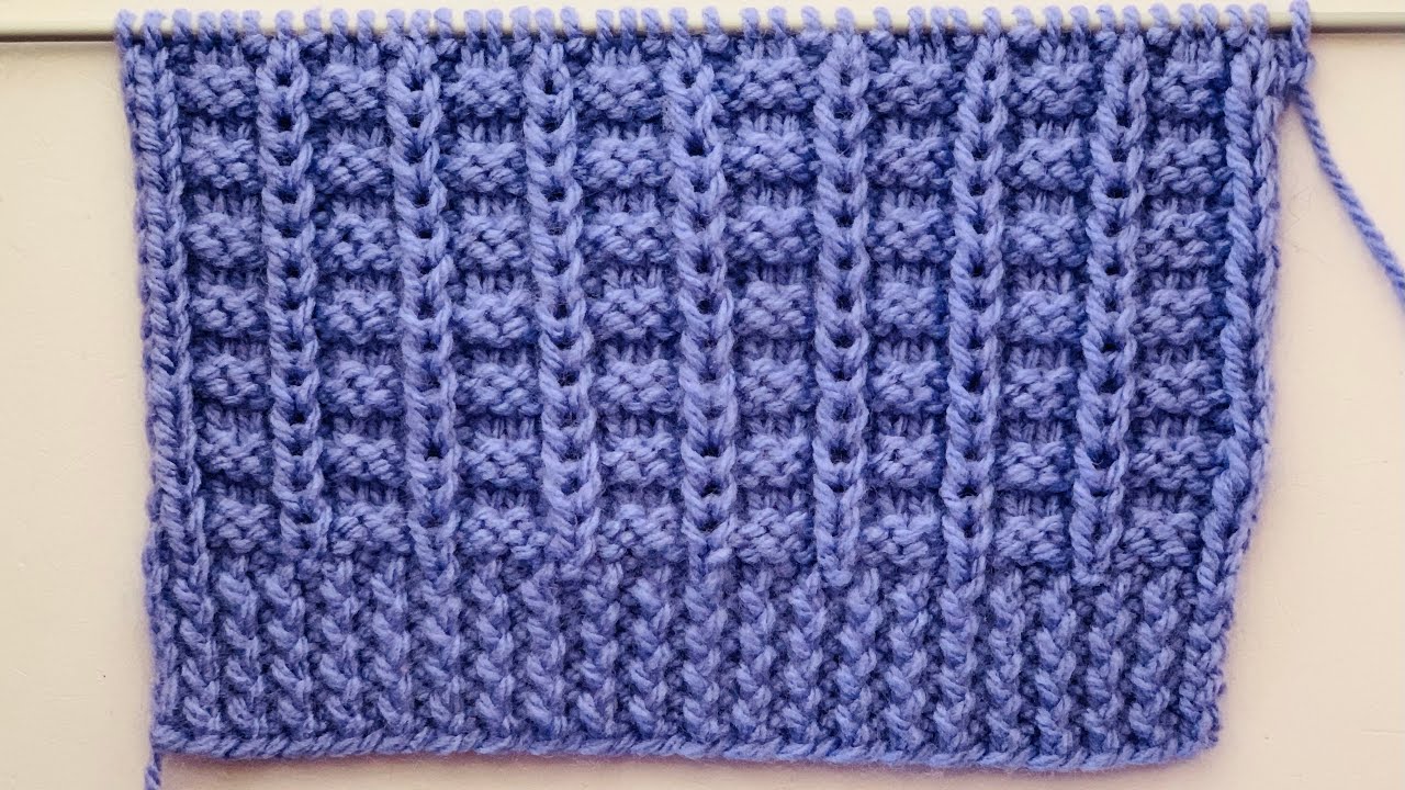 Very Very Easy Knitting Stitch  Pattern For Gents/Ladies And Baby Sweater
