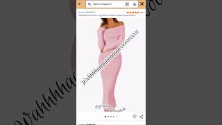 sexy dresss DIY with plazo😍 #diyfashion #stitchingismytherapy #amazon #ytshorts #yt #dress