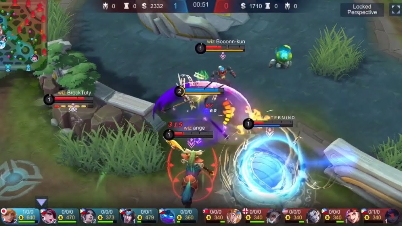 FANNY LEVEL 2 MANIAC! | MOBILE LEGENDS