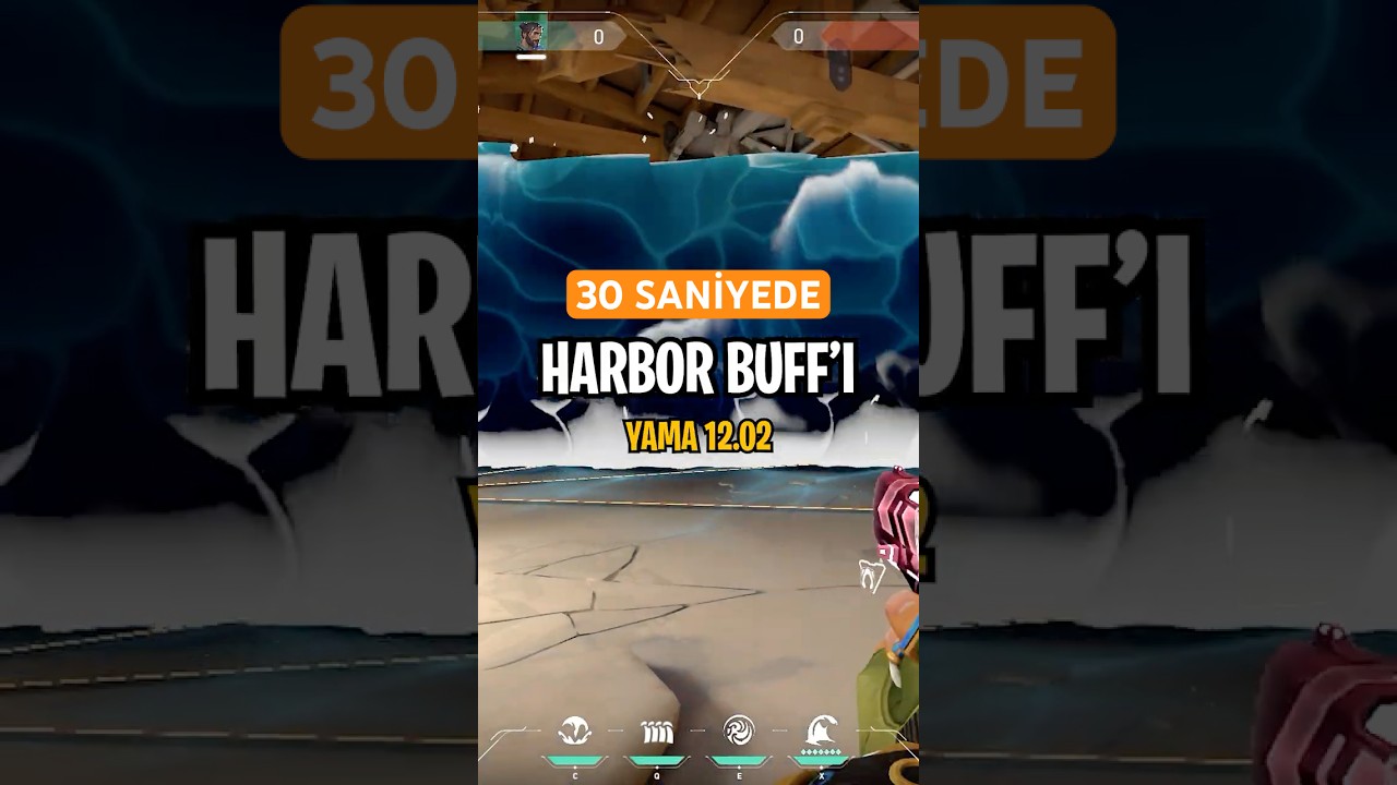 30 SANİYEDE HARBOR BUFF! (Yama 12.02)