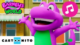 I Love You Song 💜 🎵 | Barney's World | @cartoonito | Music for Kids