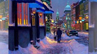 Снежные картины Ричарда Савойя