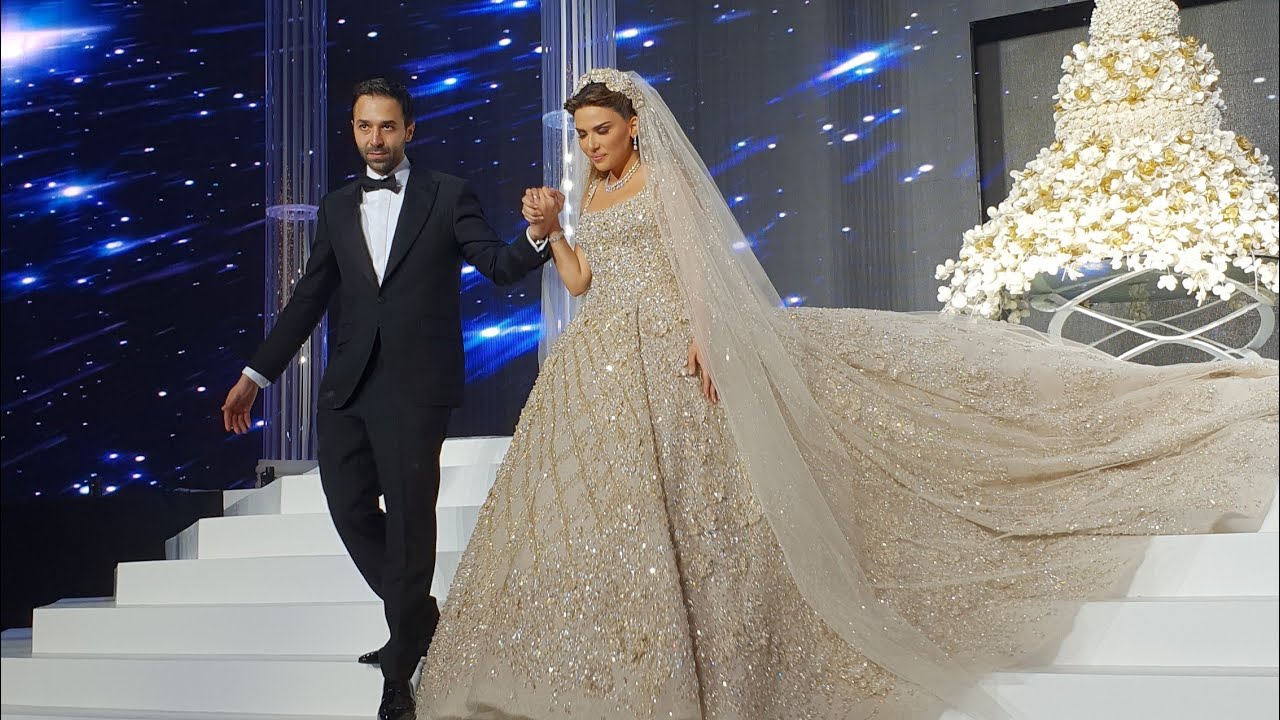 The most beautiful Elie Saab bride you will ever see 