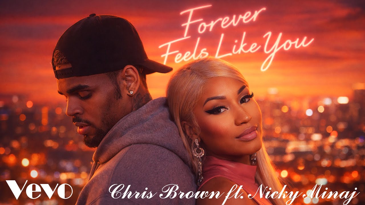 Chris Brown ft. Nicky Minaj || Forever Feels Like You || Best for New Year R&B Love Songs 2026