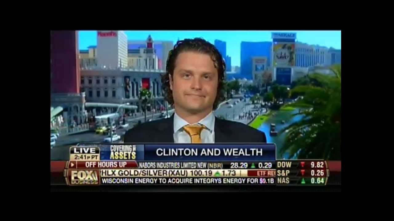 Anthem Blanchard Talks about 2016 Presidential Candidate Fox Business Network