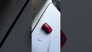 Ye bi RC red car Upar Se Aa Gaya 😱 #shorts #rccars