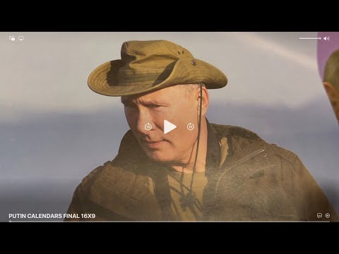 Russia S Border Doesn T End Anywhere Declares Putin 2026 Calendar 