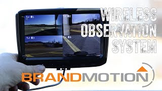 Brandmotion Wireless Observation System