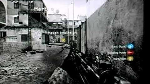 Call of Duty 4 - Shooting As Fast As A Modded Controller