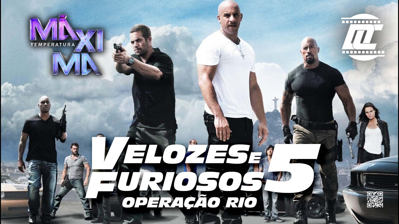 Chamada do filme Velozes e Furiosos 5 - Operação Rio na