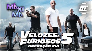 Velozes e Furiosos 5' fala mal do Rio só na tela