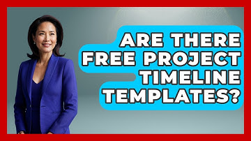 Are There Free Project Timeline Templates? - The Time Management Pro
