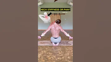 Tips For Neck Stiffness Or Pain Neckstiffness Neckpain Necktightness Yogatips Yoga 