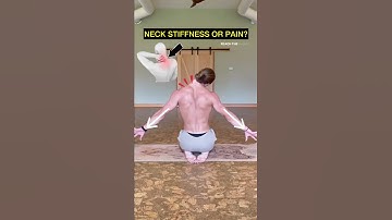 Thumbnail of Tips for neck stiffness or pain 👁🙏🏼 #neckstiffness #neckpain #necktightness #yogatips #yoga
