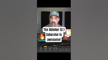 Ableton Live 12.1 Saturator