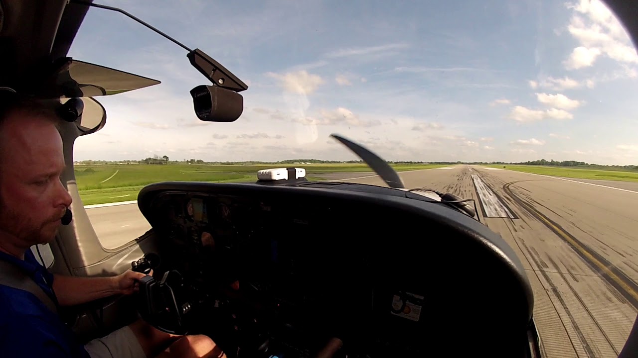 Flight: Pattern Practice at KTYQ