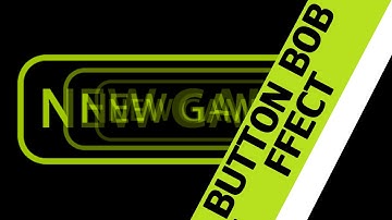 GameMaker Tutorial - Button Bob Effect